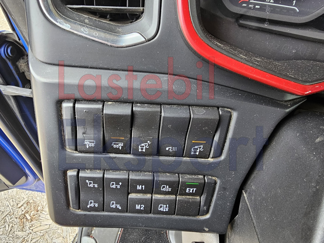 Φορτηγό ξυλείας, Φορτηγό με γερανό Scania R650: φωτογραφία 39