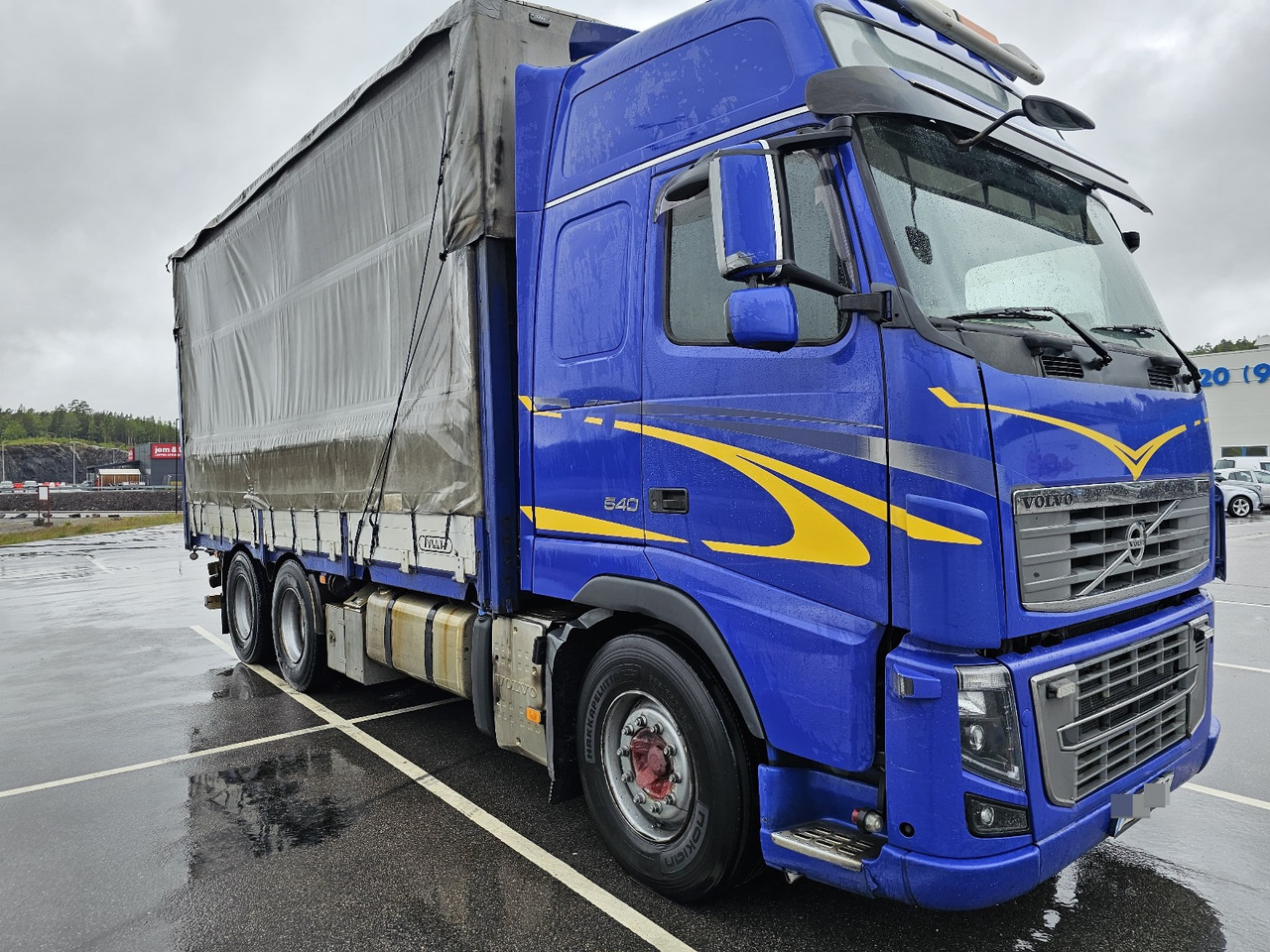 Volvo FH16 540 6x4 - Φορτηγό μουσαμάς: φωτογραφία 3 Volvo FH16 540 6x4 - Φορτηγό μουσαμάς: φωτογραφία 3
