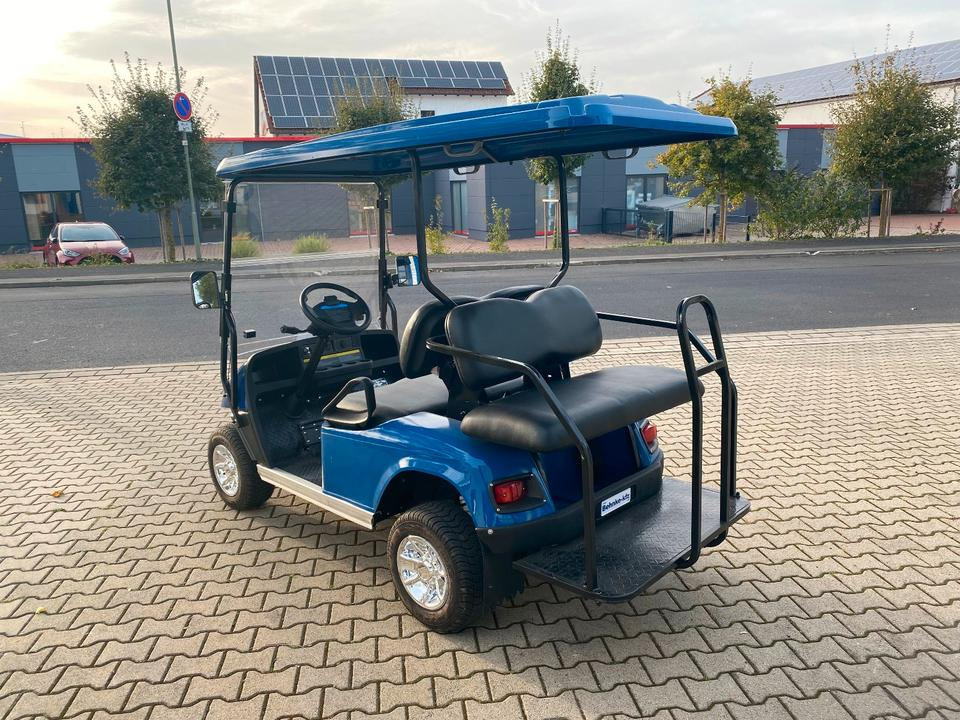 Golfcart Elektro Golfcar 48V 4-Sitzer Vorführfahrzeug 28km/H Clubcar *INKL.19% MWST*SOFORT VERFÜGBAR!* - Αμαξίδιo του γκολφ: φωτογραφία 5 Golfcart Elektro Golfcar 48V 4-Sitzer Vorführfahrzeug 28km/H Clubcar *INKL.19% MWST*SOFORT VERFÜGBAR!* - Αμαξίδιo του γκολφ: φωτογραφία 5