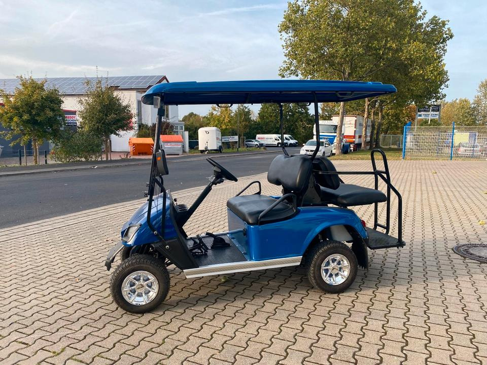 Golfcart Elektro Golfcar 48V 4-Sitzer Vorführfahrzeug 28km/H Clubcar *INKL.19% MWST*SOFORT VERFÜGBAR!* - Αμαξίδιo του γκολφ: φωτογραφία 4 Golfcart Elektro Golfcar 48V 4-Sitzer Vorführfahrzeug 28km/H Clubcar *INKL.19% MWST*SOFORT VERFÜGBAR!* - Αμαξίδιo του γκολφ: φωτογραφία 4