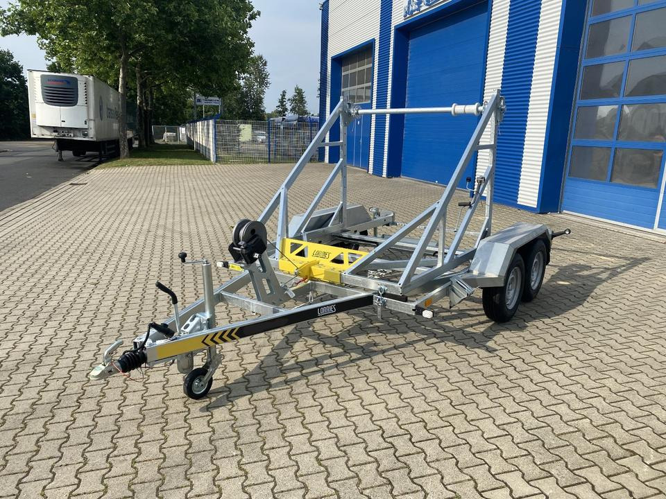 Lorries Kabeltrommel-Anhänger 3500KG *INKL.19% MWST* Kabelanhänger Sofort Verfügbar! - Ρυμουλκούμενο μεταφοράς τυμπάνου καλωδίου: φωτογραφία 4 Lorries Kabeltrommel-Anhänger 3500KG *INKL.19% MWST* Kabelanhänger Sofort Verfügbar! - Ρυμουλκούμενο μεταφοράς τυμπάνου καλωδίου: φωτογραφία 4