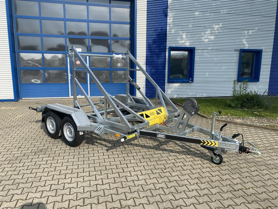 Lorries Kabeltrommel-Anhänger 3500KG *INKL.19% MWST* Kabelanhänger Sofort Verfügbar! - Ρυμουλκούμενο μεταφοράς τυμπάνου καλωδίου: φωτογραφία 2 Lorries Kabeltrommel-Anhänger 3500KG *INKL.19% MWST* Kabelanhänger Sofort Verfügbar! - Ρυμουλκούμενο μεταφοράς τυμπάνου καλωδίου: φωτογραφία 2
