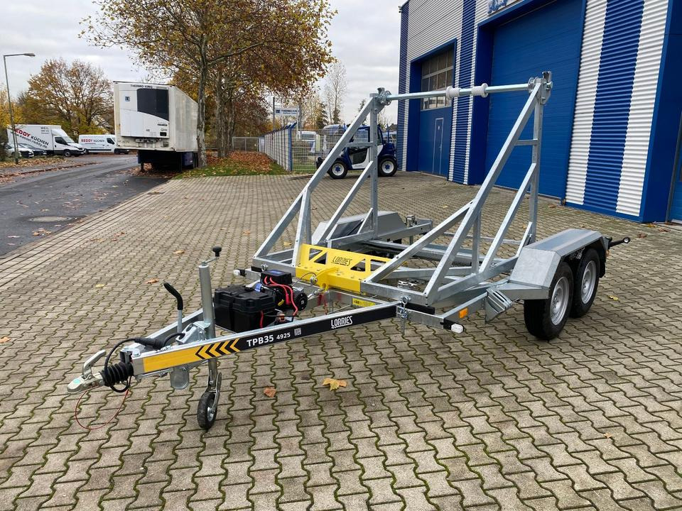 Lorries Kabeltrommel-Anhänger 3500KG mit E-Winde *INKL.19% MWST.*Kabelanhänger Sofort Verfügbar! - Ρυμουλκούμενο μεταφοράς τυμπάνου καλωδίου: φωτογραφία 5 Lorries Kabeltrommel-Anhänger 3500KG mit E-Winde *INKL.19% MWST.*Kabelanhänger Sofort Verfügbar! - Ρυμουλκούμενο μεταφοράς τυμπάνου καλωδίου: φωτογραφία 5