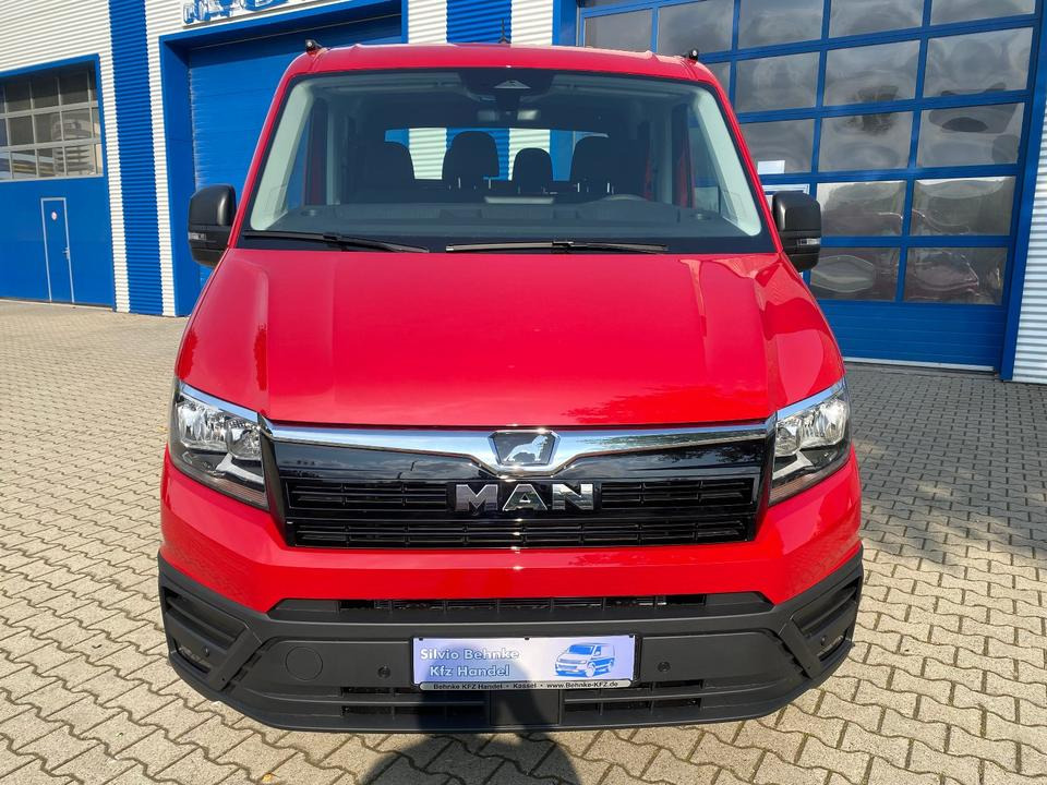 MAN TGE 3.140 Doka Pritsche Next Level *TEMPO*KLIMA*CAM*AHK*APP*PDC*INKL.19% MWST*SOFORT!* - Μικρό φορτηγό με καρότσα, Διπλοκάμπινο ελαφρύ επαγγελματικό: φωτογραφία 4 MAN TGE 3.140 Doka Pritsche Next Level *TEMPO*KLIMA*CAM*AHK*APP*PDC*INKL.19% MWST*SOFORT!* - Μικρό φορτηγό με καρότσα, Διπλοκάμπινο ελαφρύ επαγγελματικό: φωτογραφία 4