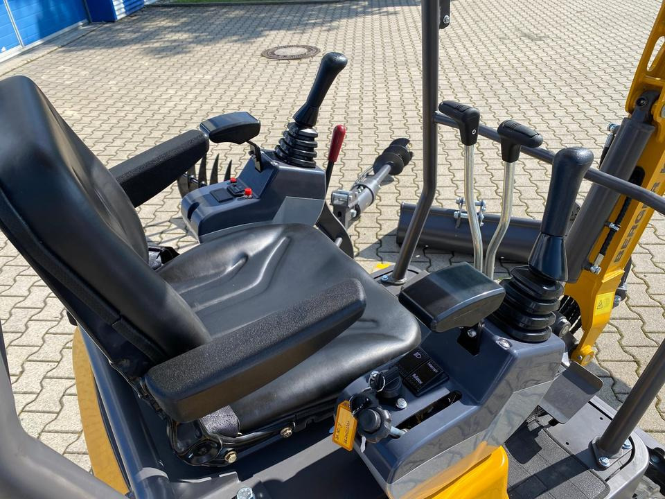 Μίνι εκσκαφέας Minibagger BK1000JSR inkl. kleinem Zubehörpaket *HERBSTAKTION*INKL.19% MWST*BERGER KRAUS* VERSTELLFAHRWERK*SOFORT!*: φωτογραφία 10