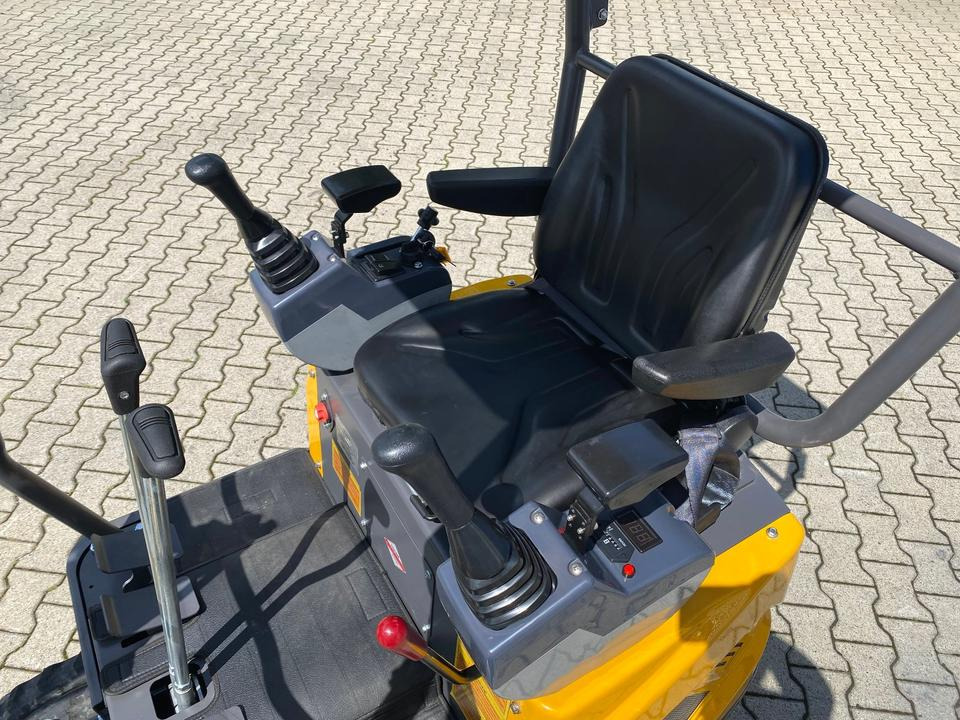 Μίνι εκσκαφέας Minibagger BK1000JSR inkl. kleinem Zubehörpaket *HERBSTAKTION*INKL.19% MWST*BERGER KRAUS* VERSTELLFAHRWERK*SOFORT!*: φωτογραφία 9