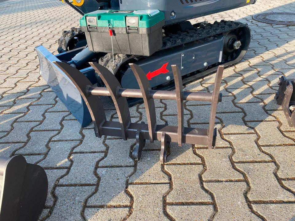 Μίνι εκσκαφέας Minibagger BK950JS + Zubehör *INKL.19% MWST*BERGER KRAUS*JOYSTICK*SOFORT!*: φωτογραφία 13