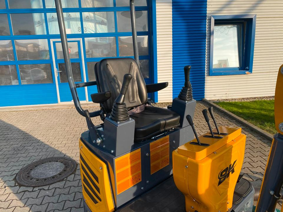 Μίνι εκσκαφέας Minibagger BK950JS + Zubehör *INKL.19% MWST*BERGER KRAUS*JOYSTICK*SOFORT!*: φωτογραφία 7