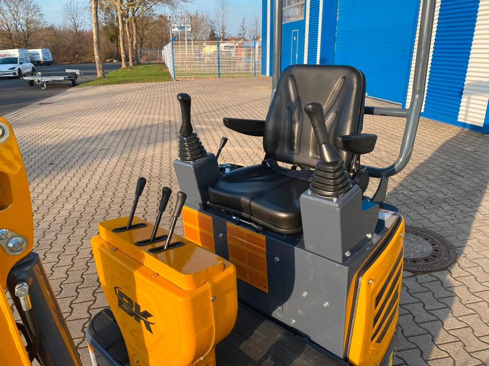 Μίνι εκσκαφέας Minibagger BK950JS + Zubehör *INKL.19% MWST*BERGER KRAUS*JOYSTICK*SOFORT!*: φωτογραφία 6