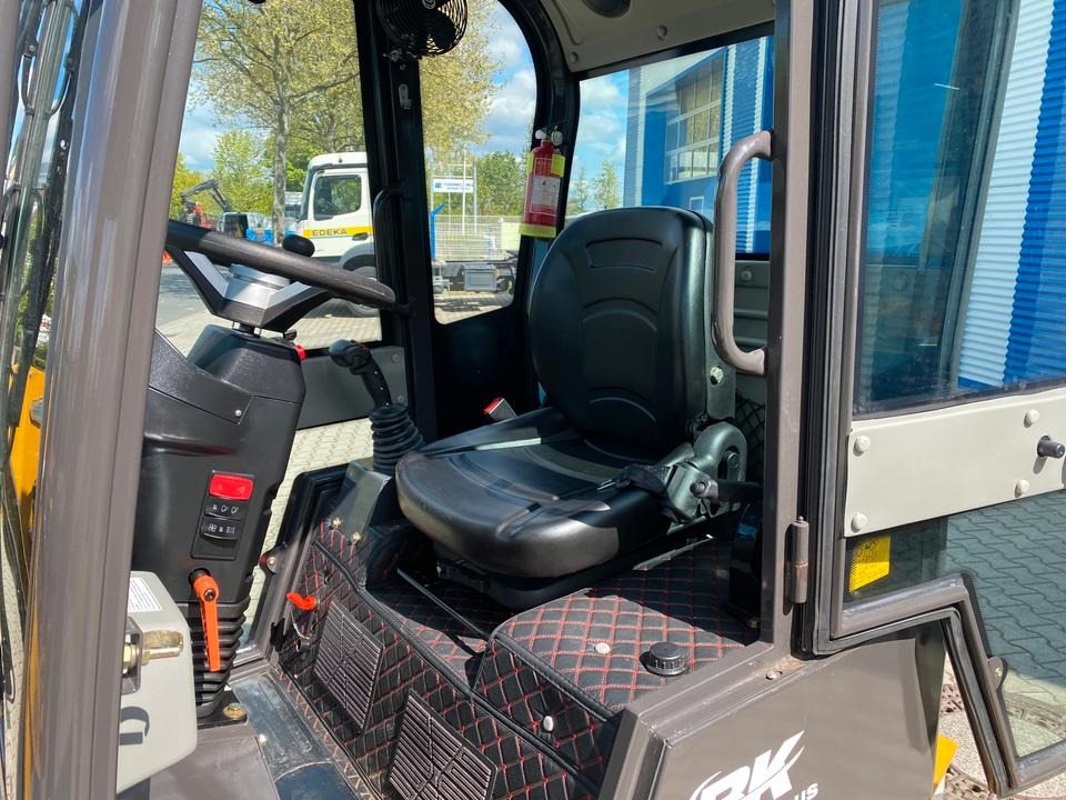 Σπαστός φορτωτής Radlader / Hoflader BK906 mit Kabine *INKL.19% MWST*PERKINS*BERGER KRAUS*GABELPAKET*CE*EURO*: φωτογραφία 10