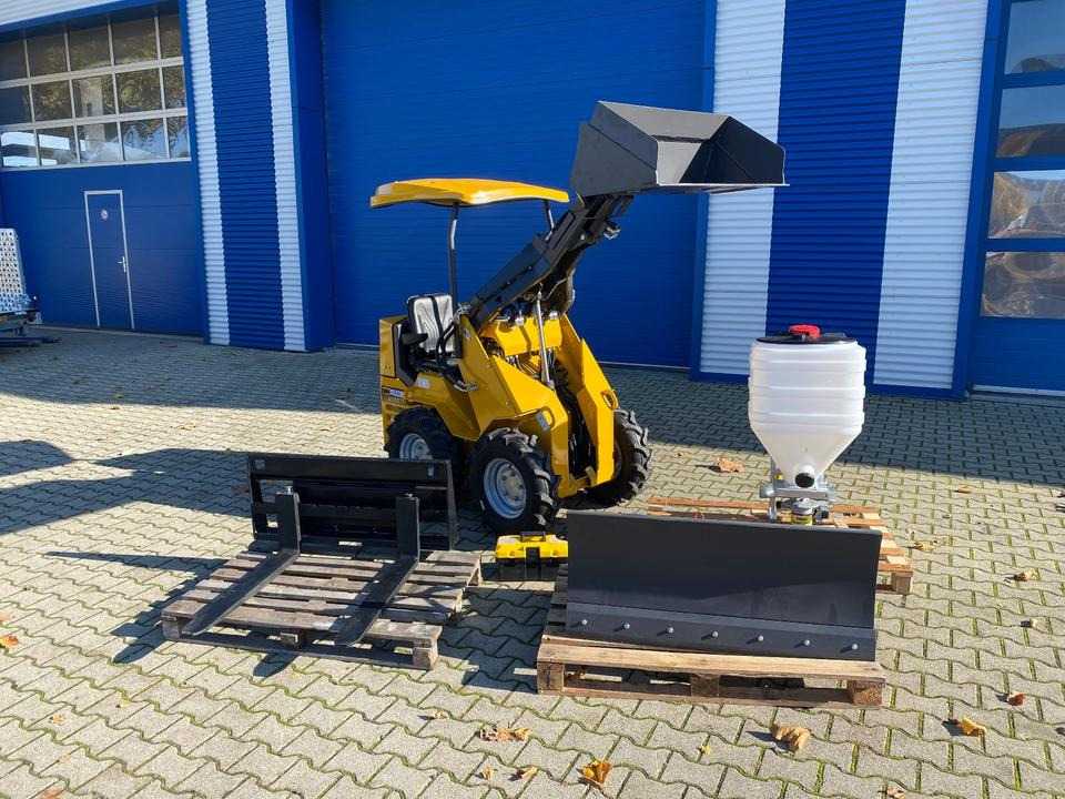 Radlader/Mini-Radlader BK360SW inkl. Winter-Komplettpaket *INKL.19% MWST*BERGER KRAUS*B&S MOTOR*SOFORT!* - Σπαστός φορτωτής: φωτογραφία 2 Radlader/Mini-Radlader BK360SW inkl. Winter-Komplettpaket *INKL.19% MWST*BERGER KRAUS*B&S MOTOR*SOFORT!* - Σπαστός φορτωτής: φωτογραφία 2