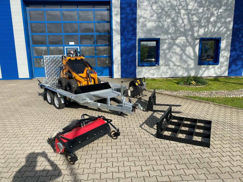 Radlader / Minilader BK323S Komplettpaket mit Tieflader + Zübehör *INKL.19% MWST.*BERGER KRAUS*BRIGGS&STRATTON* - Φορτωτής πλάγιας ολίσθησης: φωτογραφία 2 Radlader / Minilader BK323S Komplettpaket mit Tieflader + Zübehör *INKL.19% MWST.*BERGER KRAUS*BRIGGS&STRATTON* - Φορτωτής πλάγιας ολίσθησης: φωτογραφία 2