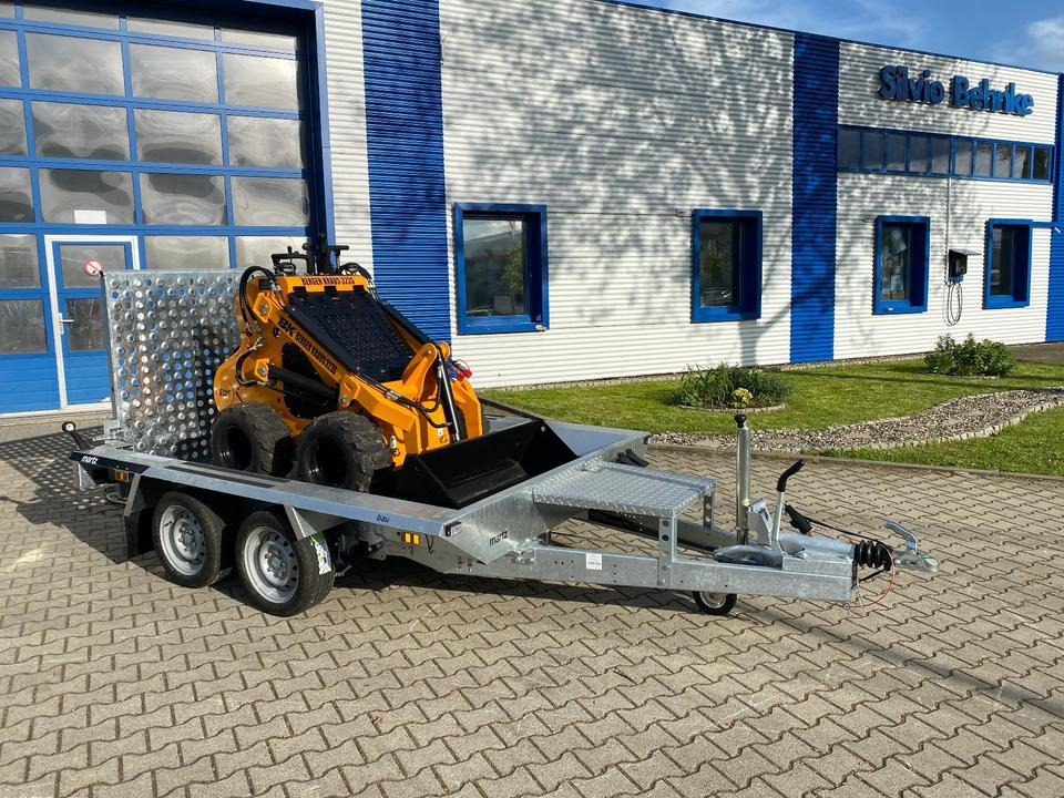 Radlader / Minilader BK323S inkl. Tieflader *INKL.19% MWST*BERGER KRAUS*BRIGGS&STRATTON* - Φορτωτής πλάγιας ολίσθησης: φωτογραφία 5 Radlader / Minilader BK323S inkl. Tieflader *INKL.19% MWST*BERGER KRAUS*BRIGGS&STRATTON* - Φορτωτής πλάγιας ολίσθησης: φωτογραφία 5