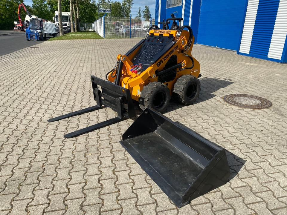 Radlader / Minilader BK323S mit Gabelpaket *INKL.19% MWST*BERGER KRAUS*BRIGGS&STRATTON*SOFORT!* - Φορτωτής πλάγιας ολίσθησης: φωτογραφία 2 Radlader / Minilader BK323S mit Gabelpaket *INKL.19% MWST*BERGER KRAUS*BRIGGS&STRATTON*SOFORT!* - Φορτωτής πλάγιας ολίσθησης: φωτογραφία 2