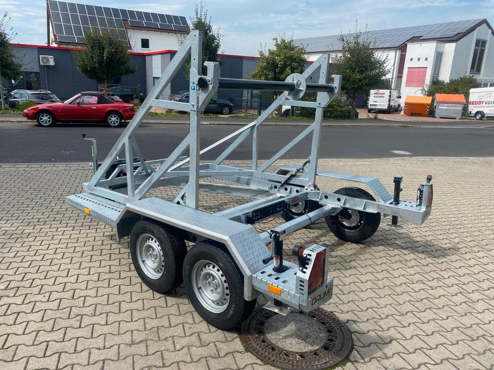 TA-NO Kabeltrommel-Anhänger 3500KG E-Winde *INKL.19% MWST* Kabelanhänger Sofort Verfügbar! - Ρυμουλκούμενο μεταφοράς τυμπάνου καλωδίου: φωτογραφία 4 TA-NO Kabeltrommel-Anhänger 3500KG E-Winde *INKL.19% MWST* Kabelanhänger Sofort Verfügbar! - Ρυμουλκούμενο μεταφοράς τυμπάνου καλωδίου: φωτογραφία 4