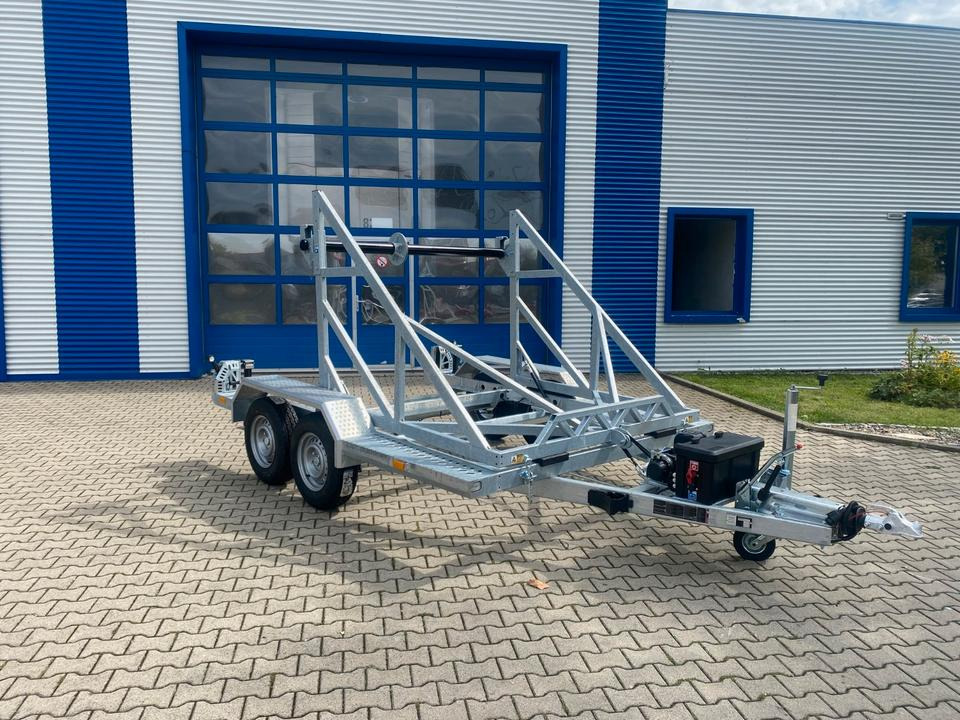 TA-NO Kabeltrommel-Anhänger 3500KG E-Winde *INKL.19% MWST* Kabelanhänger Sofort Verfügbar! - Ρυμουλκούμενο μεταφοράς τυμπάνου καλωδίου: φωτογραφία 3 TA-NO Kabeltrommel-Anhänger 3500KG E-Winde *INKL.19% MWST* Kabelanhänger Sofort Verfügbar! - Ρυμουλκούμενο μεταφοράς τυμπάνου καλωδίου: φωτογραφία 3