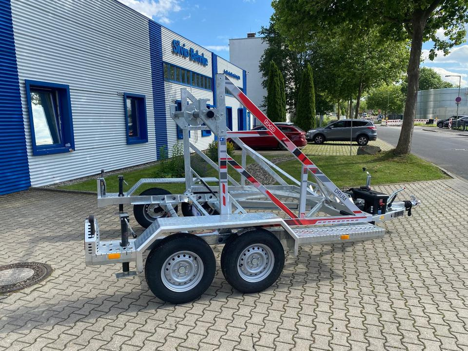 TA-NO Kabeltrommel-Anhänger 3500KG E-Winde * INKL.19% MWST* Kabelanhänger Sofort Verfügbar! - Ρυμουλκούμενο μεταφοράς τυμπάνου καλωδίου: φωτογραφία 4 TA-NO Kabeltrommel-Anhänger 3500KG E-Winde * INKL.19% MWST* Kabelanhänger Sofort Verfügbar! - Ρυμουλκούμενο μεταφοράς τυμπάνου καλωδίου: φωτογραφία 4