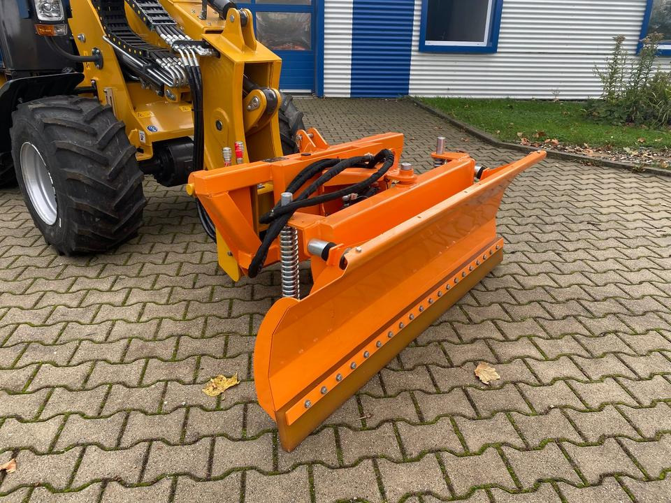 Σπαστός φορτωτής Teleskoplader/Radlader BK810T inkl. Winter-Komplettpaket *INKL.19% MWST*BERGER KRAUS*KUBOTA*EURO*CE*: φωτογραφία 6
