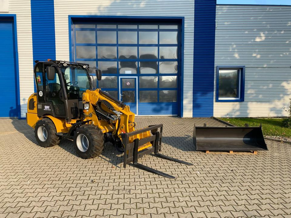 Σπαστός φορτωτής Teleskoplader/Radlader BK810T inkl. Winter-Komplettpaket *INKL.19% MWST*BERGER KRAUS*KUBOTA*EURO*CE*: φωτογραφία 12