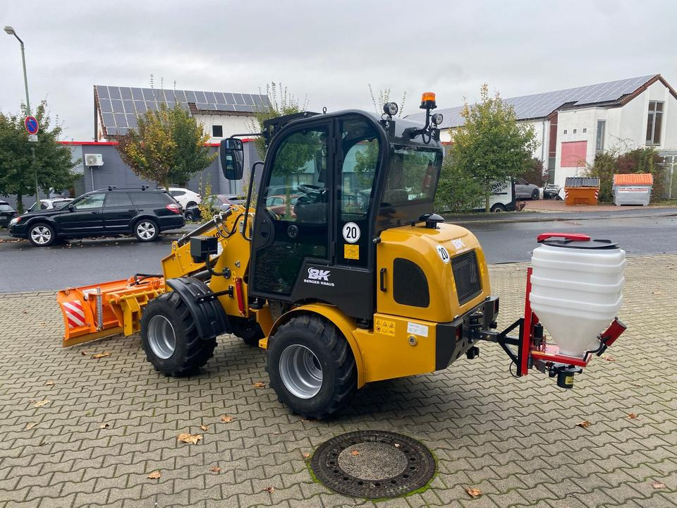 Σπαστός φορτωτής Teleskoplader/Radlader BK810T inkl. Winter-Komplettpaket *INKL.19% MWST*BERGER KRAUS*KUBOTA*EURO*CE*: φωτογραφία 8