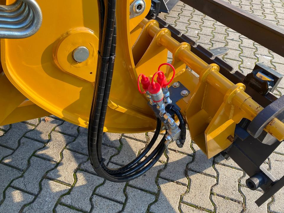Σπαστός φορτωτής Teleskoplader/Radlader BK810T inkl. Winter-Komplettpaket *INKL.19% MWST*BERGER KRAUS*KUBOTA*EURO*CE*: φωτογραφία 15