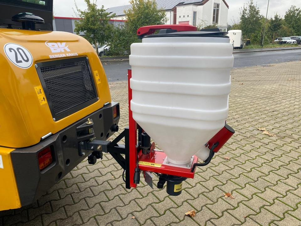 Σπαστός φορτωτής Teleskoplader/Radlader BK810T inkl. Winter-Komplettpaket *INKL.19% MWST*BERGER KRAUS*KUBOTA*EURO*CE*: φωτογραφία 9