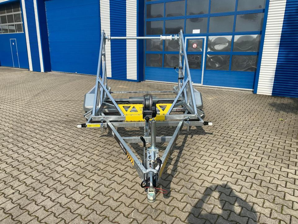 Vermietung / Kabelanhänger 2700KG / Nutzlast 2094KG / Kabeltrommel-Anhänger / Glasfaser/ 1 Woche - Ρυμουλκούμενο μεταφοράς τυμπάνου καλωδίου: φωτογραφία 2 Vermietung / Kabelanhänger 2700KG / Nutzlast 2094KG / Kabeltrommel-Anhänger / Glasfaser/ 1 Woche - Ρυμουλκούμενο μεταφοράς τυμπάνου καλωδίου: φωτογραφία 2