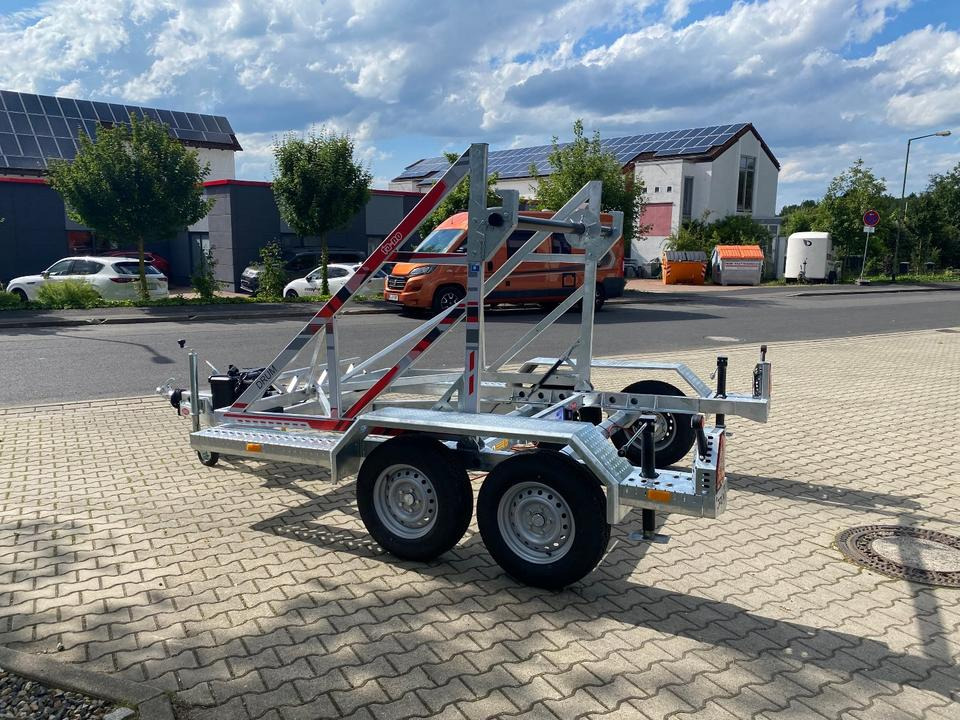 Vermietung / Kabelanhänger 3500KG E-Winde / Nutzlast 2749KG / Kabeltrommel-Anhänger / Glasfaser/ 1 Monat - Ρυμουλκούμενο μεταφοράς τυμπάνου καλωδίου: φωτογραφία 3 Vermietung / Kabelanhänger 3500KG E-Winde / Nutzlast 2749KG / Kabeltrommel-Anhänger / Glasfaser/ 1 Monat - Ρυμουλκούμενο μεταφοράς τυμπάνου καλωδίου: φωτογραφία 3