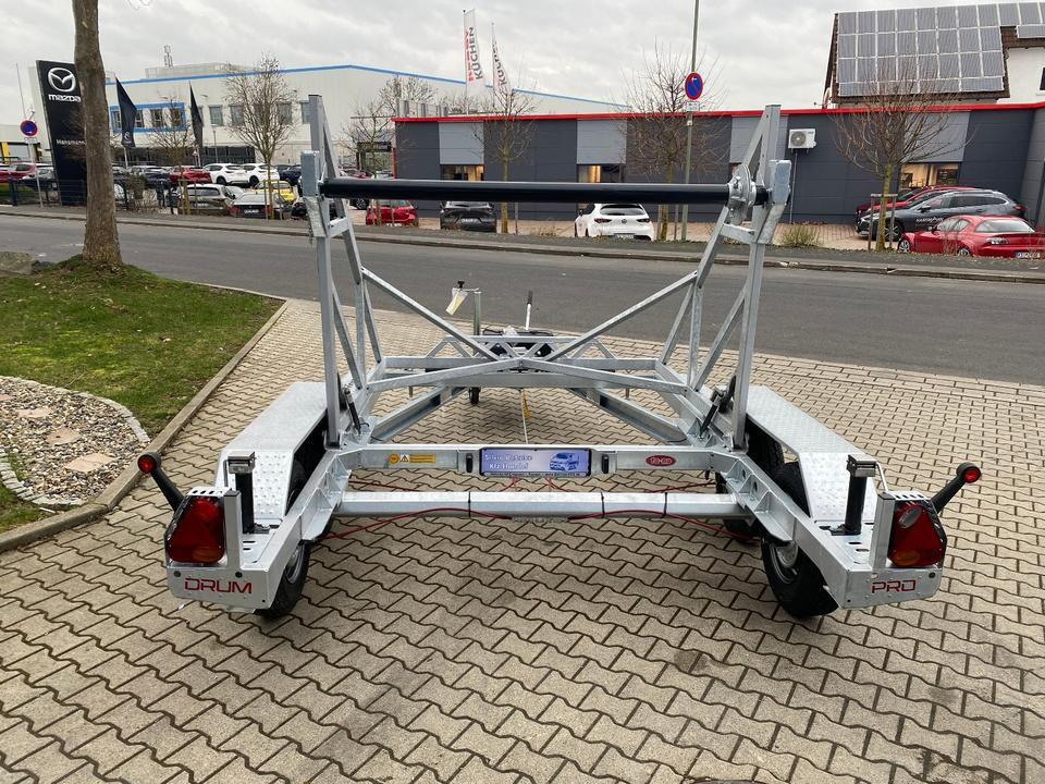 Vermietung / Kabelanhänger 3500KG E-Winde / Nutzlast 2749KG / Kabeltrommel-Anhänger / Glasfaser / 1 Woche - Ρυμουλκούμενο μεταφοράς τυμπάνου καλωδίου: φωτογραφία 5 Vermietung / Kabelanhänger 3500KG E-Winde / Nutzlast 2749KG / Kabeltrommel-Anhänger / Glasfaser / 1 Woche - Ρυμουλκούμενο μεταφοράς τυμπάνου καλωδίου: φωτογραφία 5