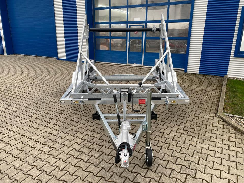 Vermietung / Kabelanhänger 3500KG / Nutzlast 2766KG / Kabeltrommel-Anhänger / Glasfaser/ 1 Monat - Ρυμουλκούμενο μεταφοράς τυμπάνου καλωδίου: φωτογραφία 1 Vermietung / Kabelanhänger 3500KG / Nutzlast 2766KG / Kabeltrommel-Anhänger / Glasfaser/ 1 Monat - Ρυμουλκούμενο μεταφοράς τυμπάνου καλωδίου: φωτογραφία 1