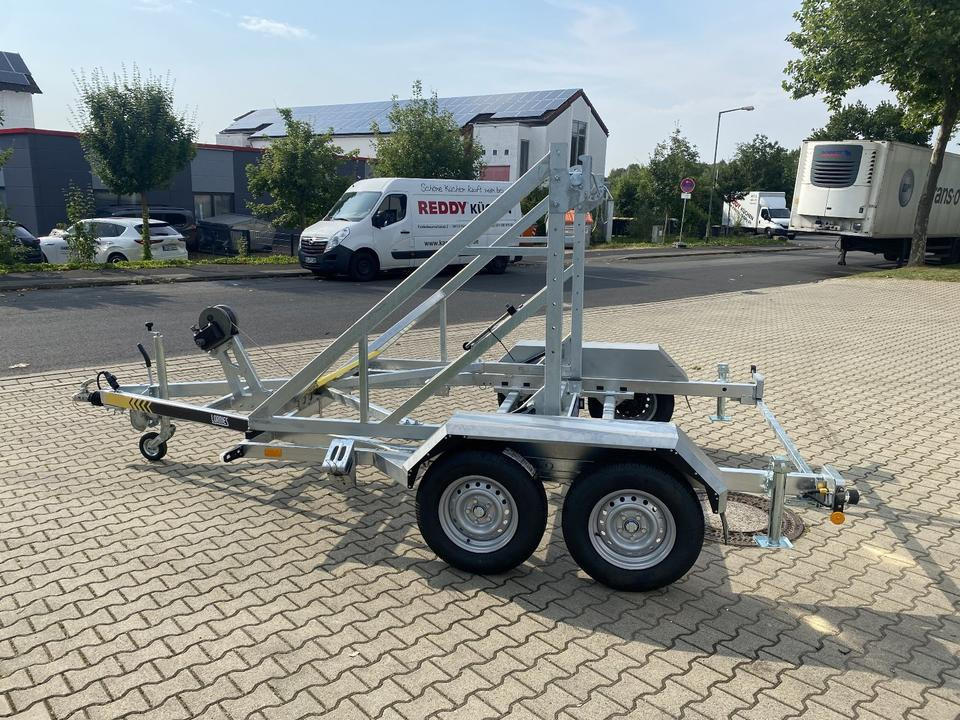 Vermietung / Kabelanhänger 3500KG / Nutzlast 2825KG / Kabeltrommel-Anhänger / Glasfaser/ 3 Tage - Ρυμουλκούμενο μεταφοράς τυμπάνου καλωδίου: φωτογραφία 4 Vermietung / Kabelanhänger 3500KG / Nutzlast 2825KG / Kabeltrommel-Anhänger / Glasfaser/ 3 Tage - Ρυμουλκούμενο μεταφοράς τυμπάνου καλωδίου: φωτογραφία 4