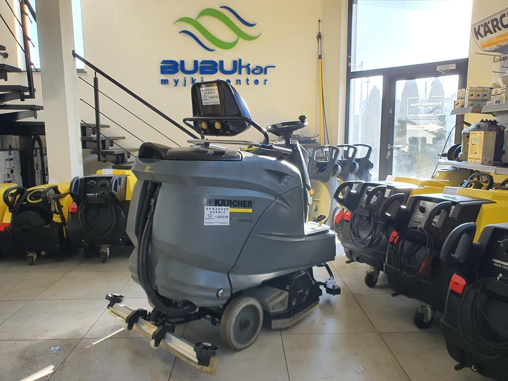 Μηχάνημα πλύσης-στέγνωσης KÄRCHER B 140 R Bp + R 90: φωτογραφία 6