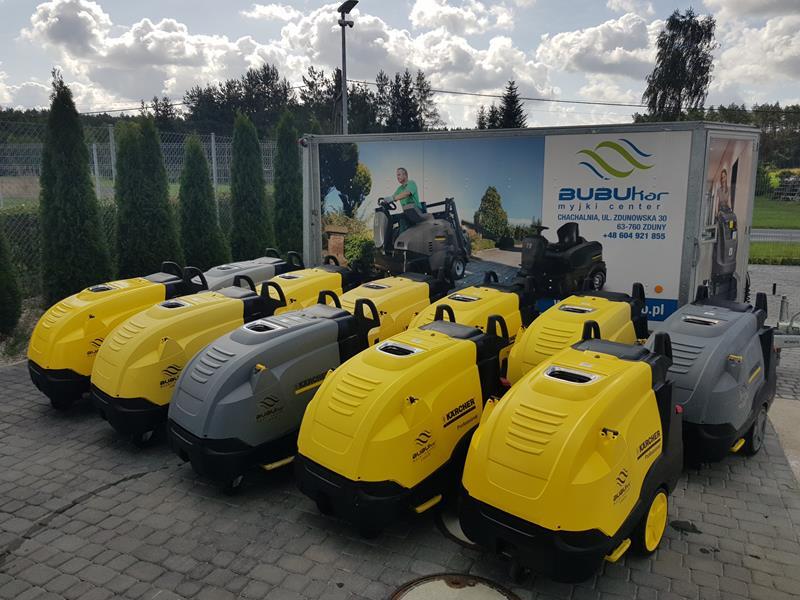 Μηχάνημα πλύσης-στέγνωσης KÄRCHER B 140 R Bp + R 90: φωτογραφία 14