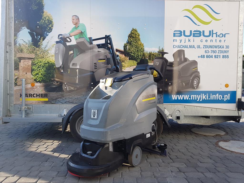 Μηχάνημα πλύσης-στέγνωσης KÄRCHER B 40 + D 43: φωτογραφία 7 Μηχάνημα πλύσης-στέγνωσης KÄRCHER B 40 + D 43: φωτογραφία 7