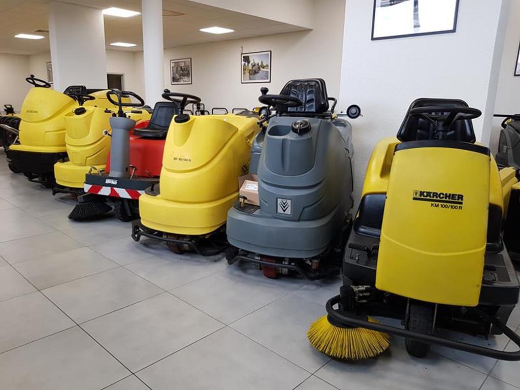 Μηχάνημα πλύσης-στέγνωσης KÄRCHER B 40 + D 43: φωτογραφία 15 Μηχάνημα πλύσης-στέγνωσης KÄRCHER B 40 + D 43: φωτογραφία 15