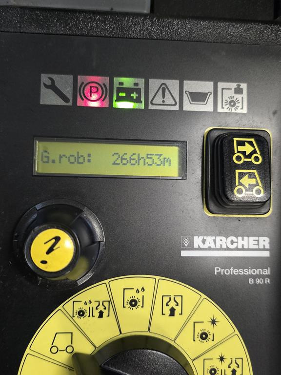 Μηχάνημα πλύσης-στέγνωσης KÄRCHER B 90 + R75 266 working hours: φωτογραφία 11 Μηχάνημα πλύσης-στέγνωσης KÄRCHER B 90 + R75 266 working hours: φωτογραφία 11