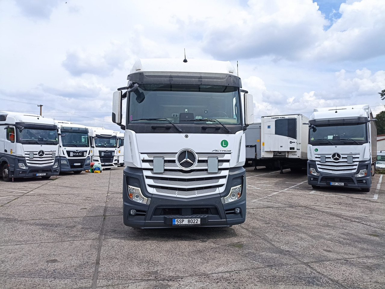 MERCEDES-BENZ ACTROS 1845*BIGSPACE*STANDARD - Τράκτορας: φωτογραφία 2 MERCEDES-BENZ ACTROS 1845*BIGSPACE*STANDARD - Τράκτορας: φωτογραφία 2