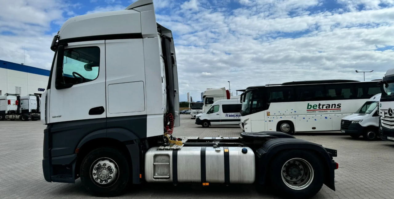 MERCEDES-BENZ Actros 1845 with retarder - Τράκτορας: φωτογραφία 3 MERCEDES-BENZ Actros 1845 with retarder - Τράκτορας: φωτογραφία 3