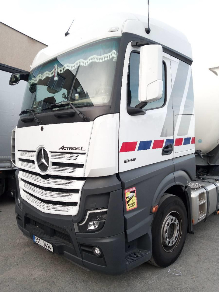 Mercedes-Benz Actros 1848 4x2 BigSpace PTO compressor - Τράκτορας: φωτογραφία 1 Mercedes-Benz Actros 1848 4x2 BigSpace PTO compressor - Τράκτορας: φωτογραφία 1