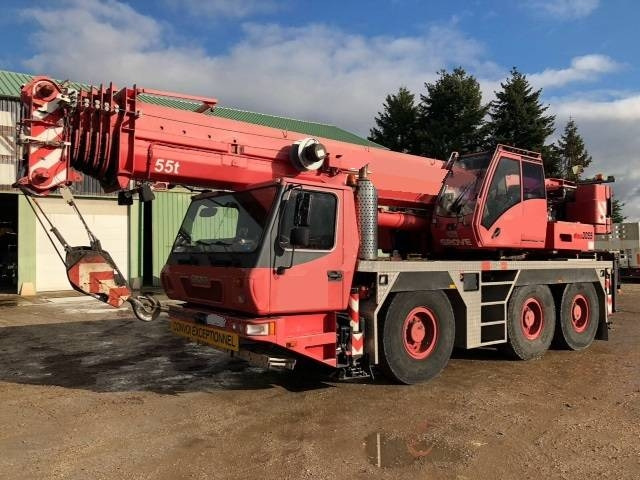 Grove GMK 3055 - Τηλεσκοπικός γερανός: φωτογραφία 1 Grove GMK 3055 - Τηλεσκοπικός γερανός: φωτογραφία 1