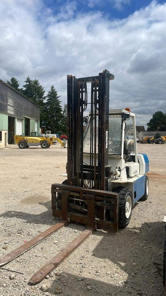 Πετρελαιοκίνητο περονοφόρο Hyster H 4.00 XL-5: φωτογραφία 1
