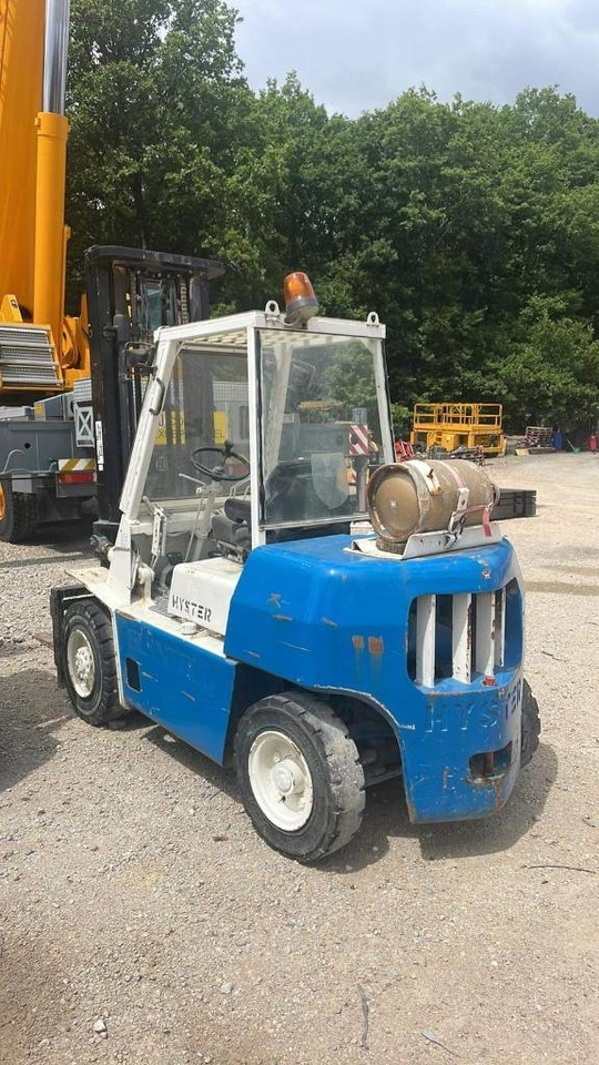 Hyster H 4.00 XL-5 - Πετρελαιοκίνητο περονοφόρο: φωτογραφία 2 Hyster H 4.00 XL-5 - Πετρελαιοκίνητο περονοφόρο: φωτογραφία 2