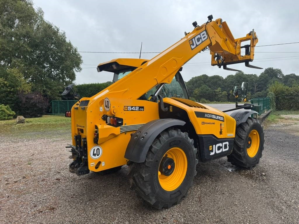 JCB 542-70 Agri Super - Τηλεσκοπικός φορτωτής: φωτογραφία 4 JCB 542-70 Agri Super - Τηλεσκοπικός φορτωτής: φωτογραφία 4