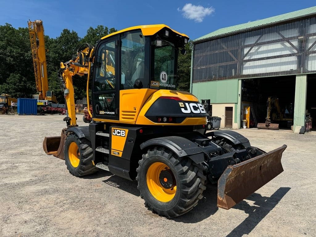 JCB HD 110 WT Hydradig - Τροχοφόρος εκσκαφέας: φωτογραφία 4 JCB HD 110 WT Hydradig - Τροχοφόρος εκσκαφέας: φωτογραφία 4