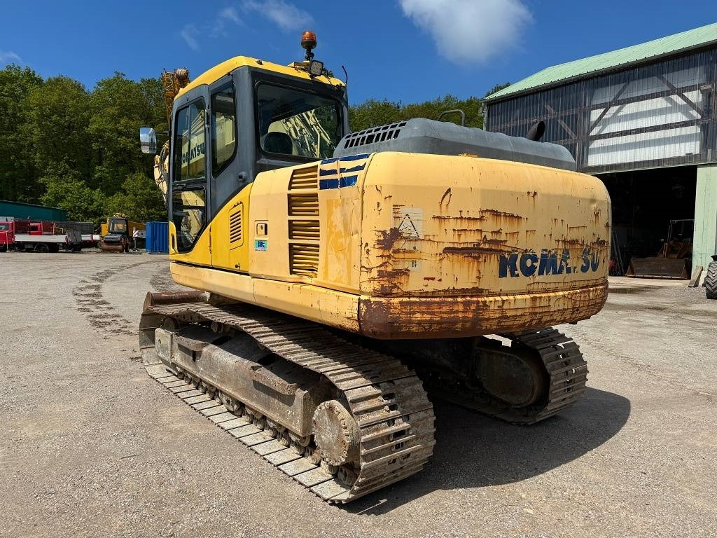 Komatsu PC 160 LC-7E0 - Ερπυστριοφόρος εκσκαφέας: φωτογραφία 4 Komatsu PC 160 LC-7E0 - Ερπυστριοφόρος εκσκαφέας: φωτογραφία 4