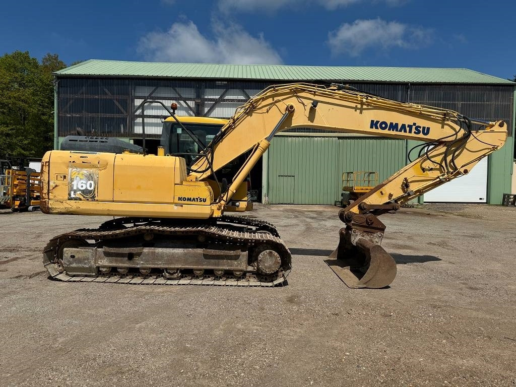 Komatsu PC 160 LC-7E0 - Ερπυστριοφόρος εκσκαφέας: φωτογραφία 5 Komatsu PC 160 LC-7E0 - Ερπυστριοφόρος εκσκαφέας: φωτογραφία 5