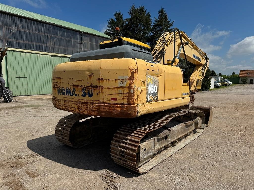 Komatsu PC 160 LC-7E0 - Ερπυστριοφόρος εκσκαφέας: φωτογραφία 3 Komatsu PC 160 LC-7E0 - Ερπυστριοφόρος εκσκαφέας: φωτογραφία 3