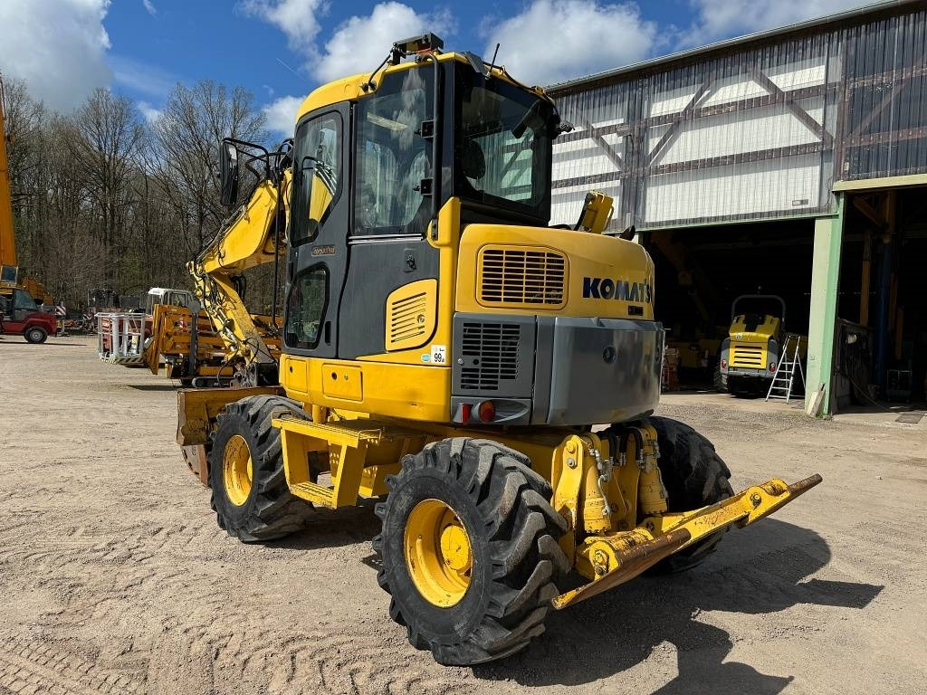 Komatsu PW 98 MR-8 - Τροχοφόρος εκσκαφέας: φωτογραφία 5 Komatsu PW 98 MR-8 - Τροχοφόρος εκσκαφέας: φωτογραφία 5