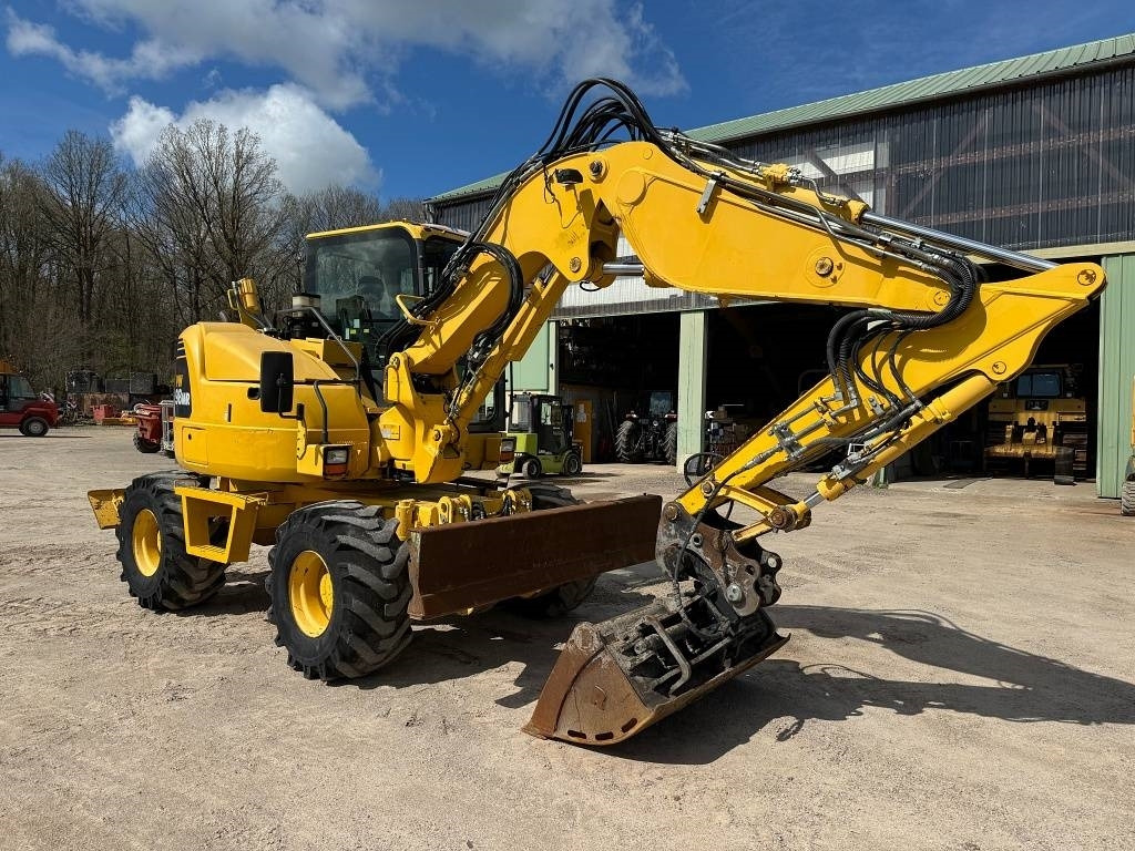 Komatsu PW 98 MR-8 - Τροχοφόρος εκσκαφέας: φωτογραφία 2 Komatsu PW 98 MR-8 - Τροχοφόρος εκσκαφέας: φωτογραφία 2