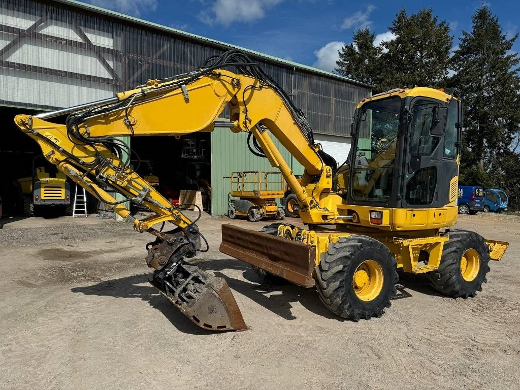 Komatsu PW 98 MR-8 - Τροχοφόρος εκσκαφέας: φωτογραφία 1 Komatsu PW 98 MR-8 - Τροχοφόρος εκσκαφέας: φωτογραφία 1